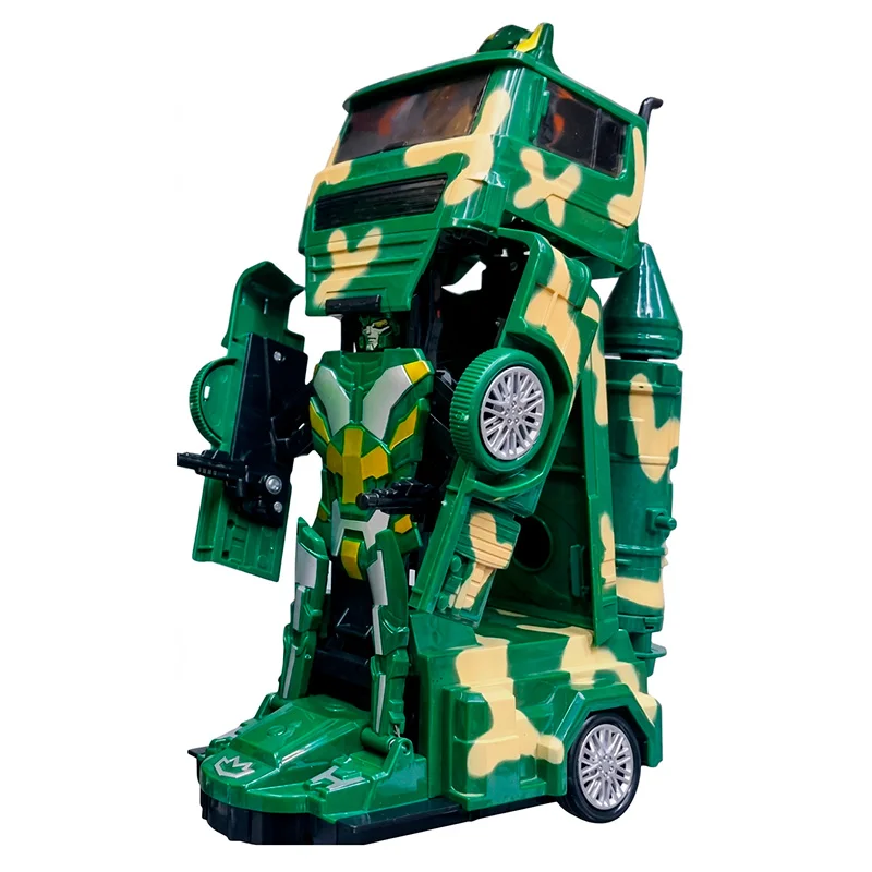 Juguete Camión Militar Misilero Transformer Jumbo Luz y Sonido - Vista 3