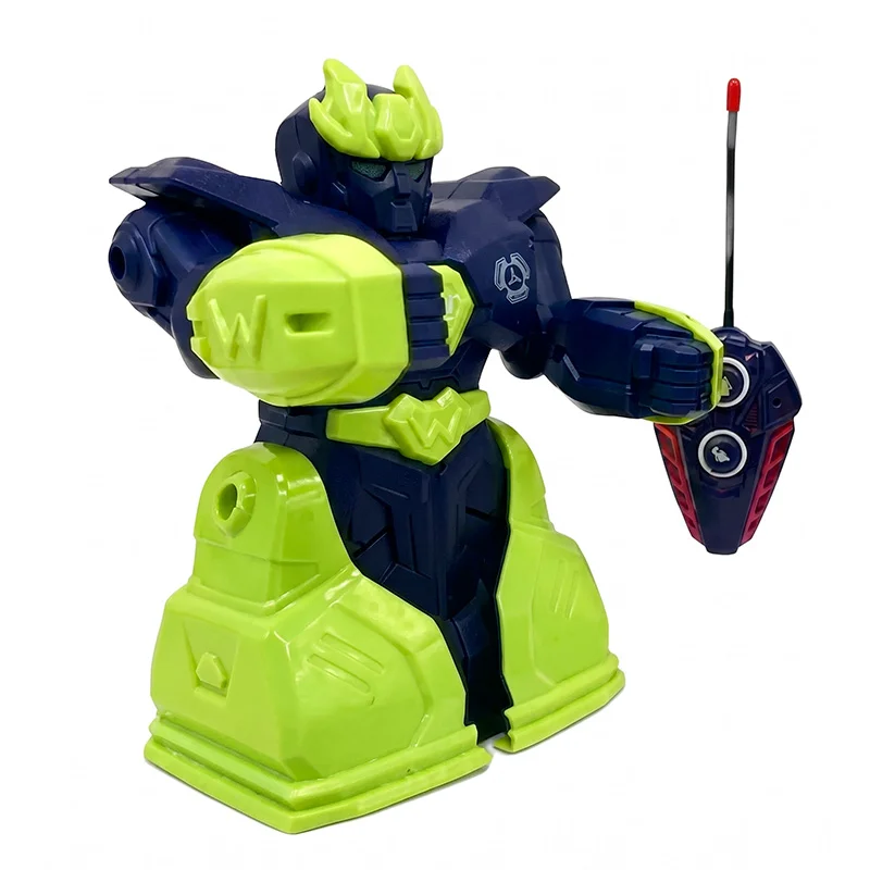 Set de Robots Peleadores a Control Remoto con Luz y Sonido - Vista 2