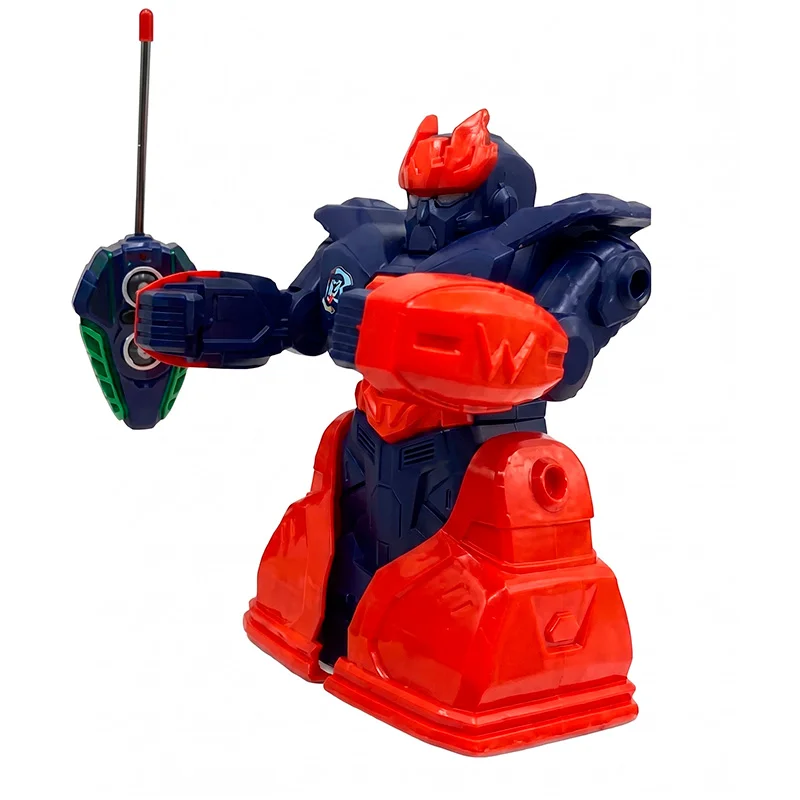 Set de Robots Peleadores a Control Remoto con Luz y Sonido - Vista 3