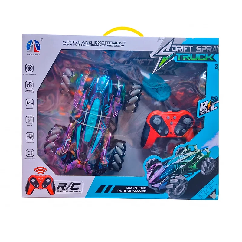 Carro Acrobático RC con Pulsera Sensora y Efecto Vapor - Vista 1