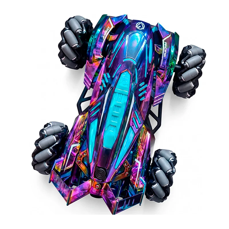 Carro Acrobático RC con Pulsera Sensora y Efecto Vapor - Vista 2