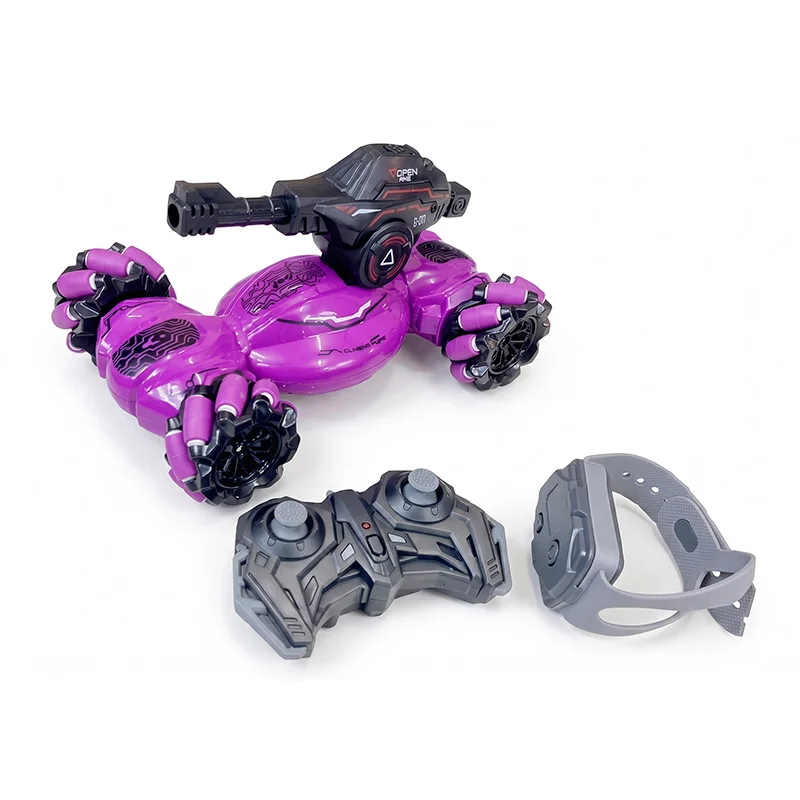 Carro Acrobático a Control Remoto Stunt Car con Pulsera - Vista 1