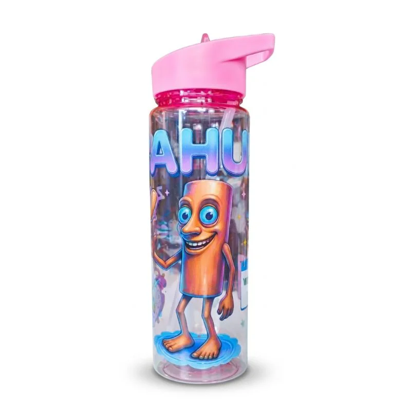Tomatodo Brainrot A-750 ML | Botella Urbana para Escuela y Deporte - Vista 2