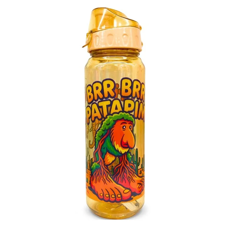 Tomatodos Brainrot Series Botellas Deportivas de 750ml y 1.2L - Vista 1