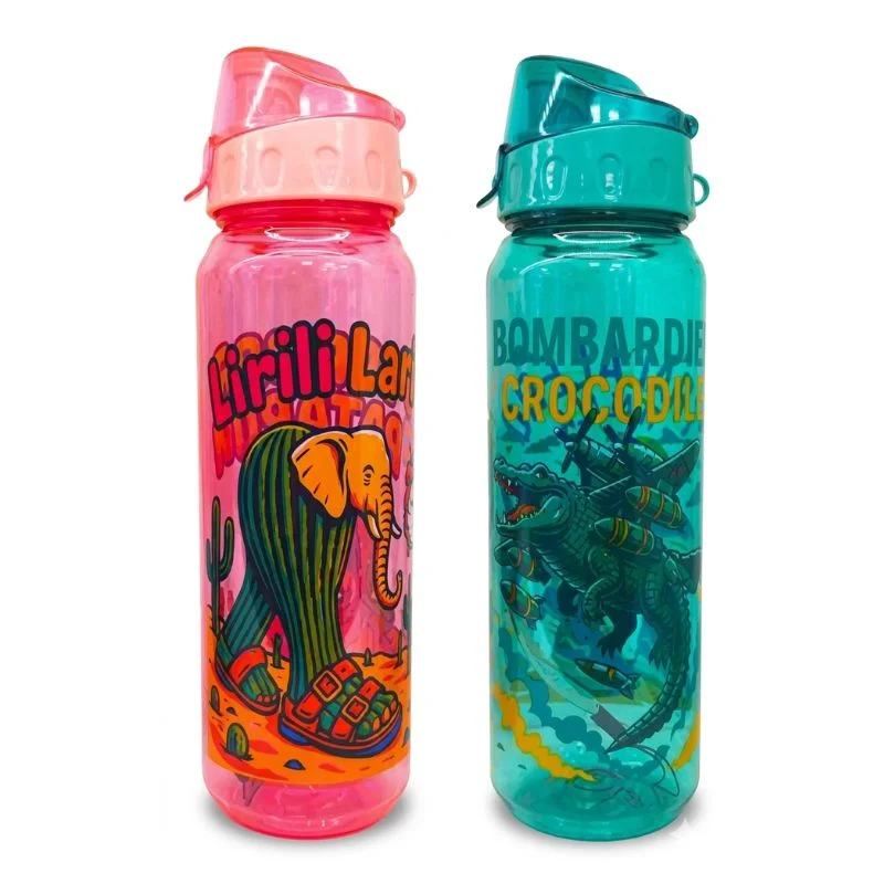 Tomatodos Brainrot Series Botellas Deportivas de 750ml y 1.2L - Vista 2