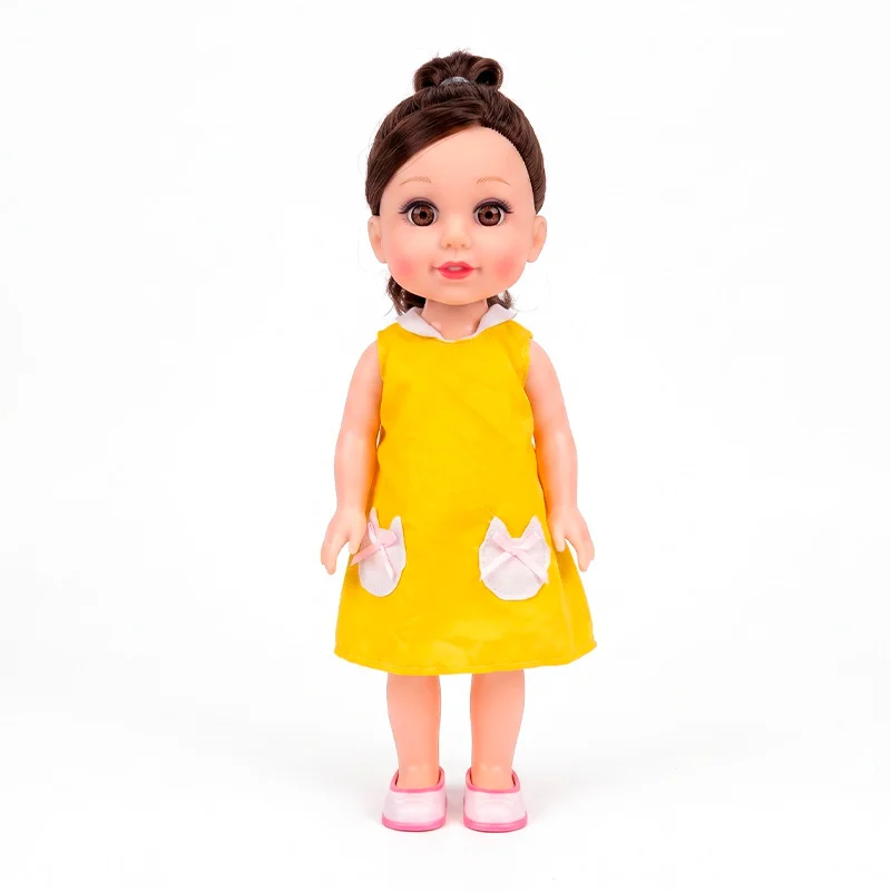 Muñeca Interactiva Sweet Beautiful de Jebe con Frases - Vista 2