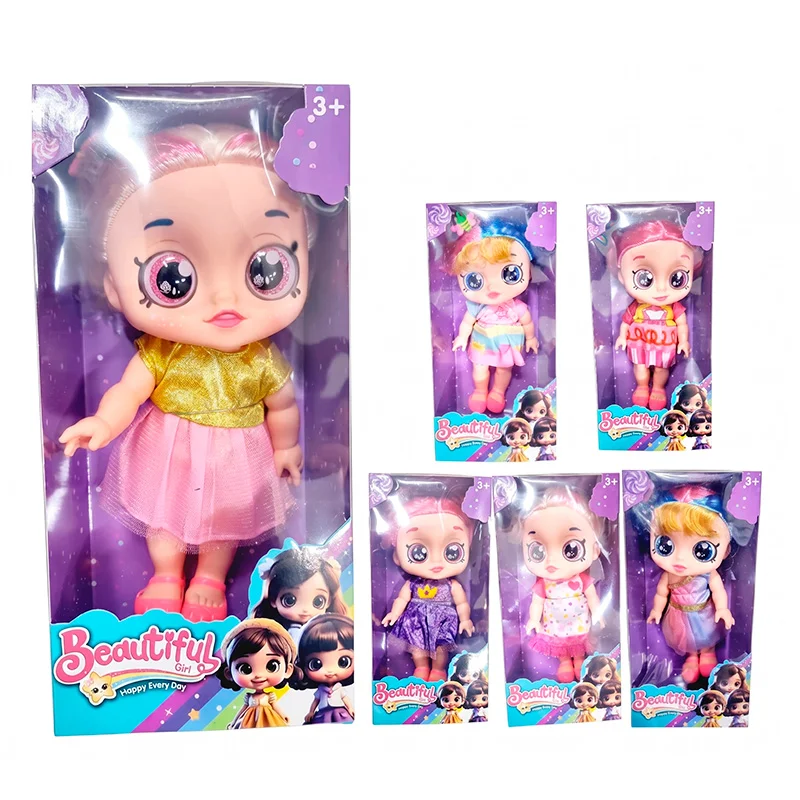 Muñeca Llorona Beautiful Ojos de Vidrio 3D Modelos Surtidos - Vista 2