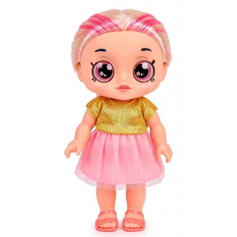 Muñeca Llorona Beautiful Ojos de Vidrio 3D Modelos Surtidos - Vista 1