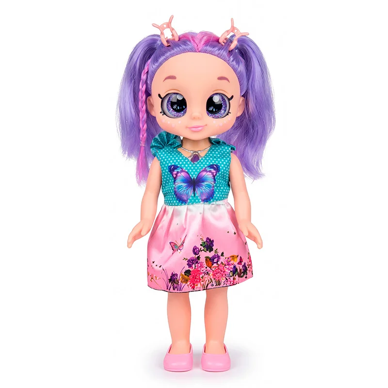 Muñeca Sweet Doll Interactiva Cabello de Colores - Vista 2