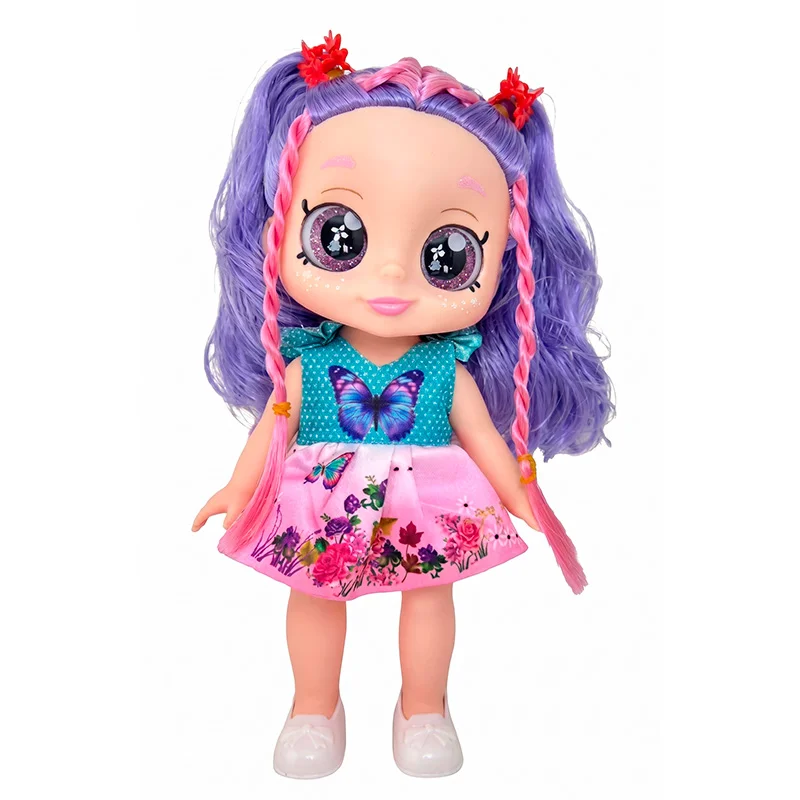 Muñeca Interactiva Sparkle Kids Cabello de Colores - Vista 1