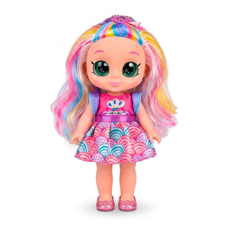 Muñeca Interactiva Sparkle Kids Cabello de Colores - Vista 2