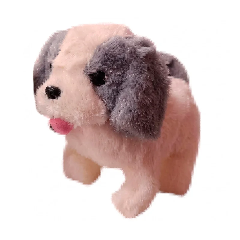 Juguete Peluche Perro Caminador Interactivo con Luz y Sonido - Vista 3