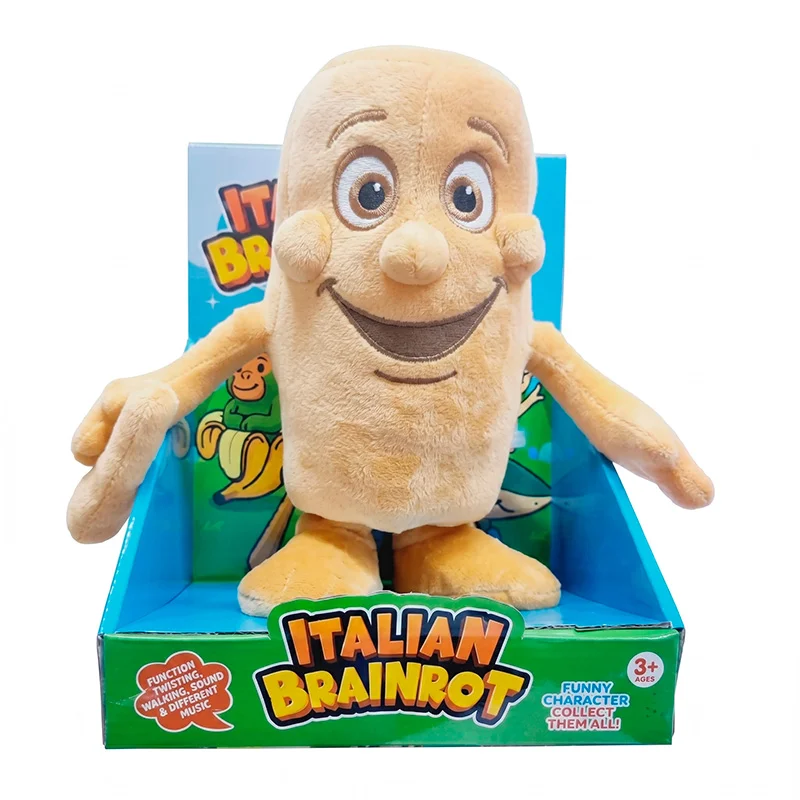 Peluche Interactivo Brain Rot Musical con Grabadora de Voz - Vista 1