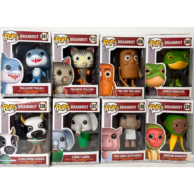 Figuras Coleccionables Estilo Pop Modelos Surtidos - Vista 1