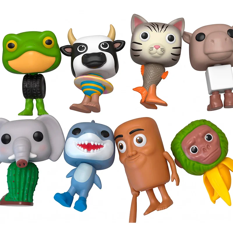 Figuras Coleccionables Estilo Pop Modelos Surtidos - Vista 2
