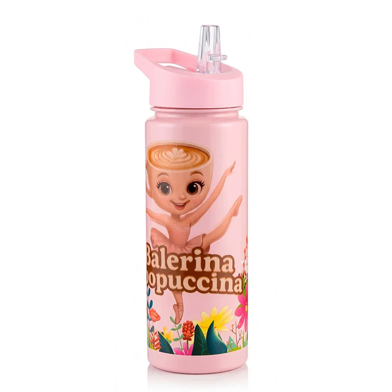 Tomatodo Infantil Tralaleros 400 ml con Sorbete y Asa - Vista 2