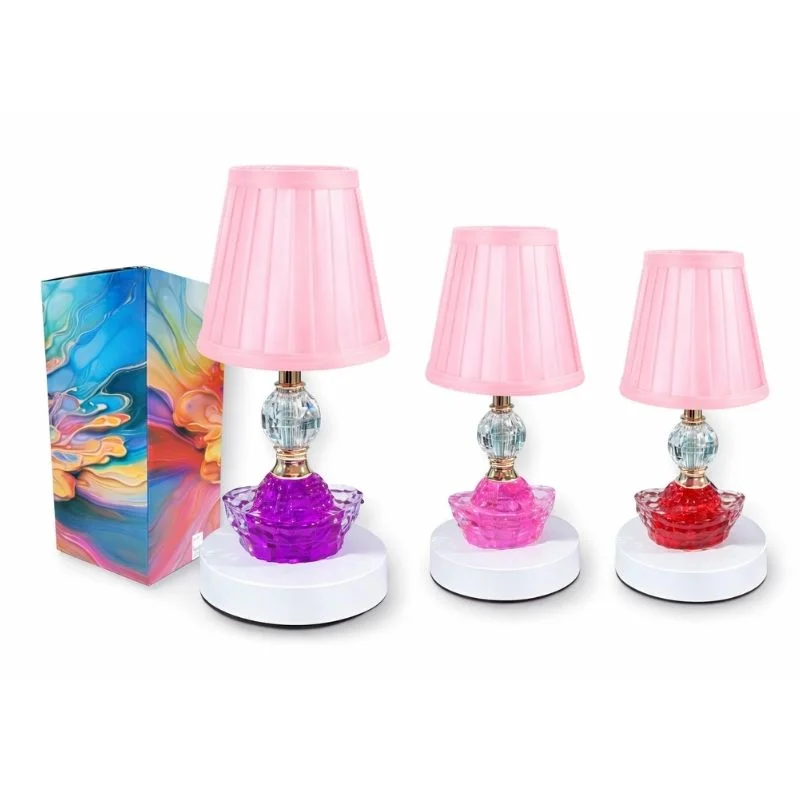 LÁMPARA DE CRISTAL ELEGANTE - Vista 1