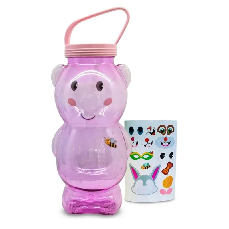 Tomatodo Osito Kids 700ml con Stickers y Asa | Botella Escolar - Vista 1