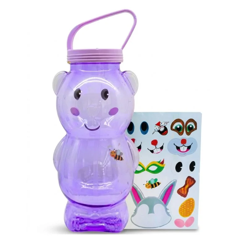 Tomatodo Osito Kids 700ml con Stickers y Asa | Botella Escolar - Vista 3