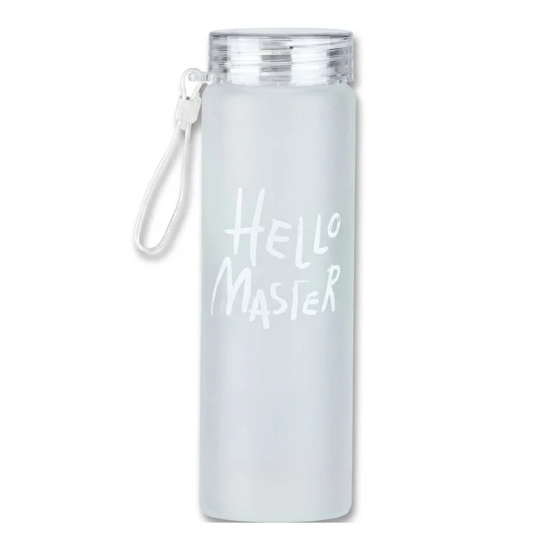 Tomatodo Hello Master 400ml | Botella Frosted con Correa de Mano - Vista 2