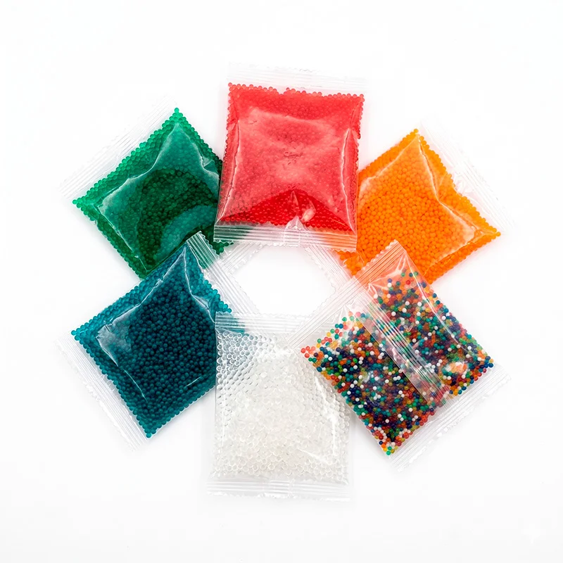 Bolitas de Hidrogel Balines de Agua 7-8mm Bolsa 5000 Und 25gr - Vista 1
