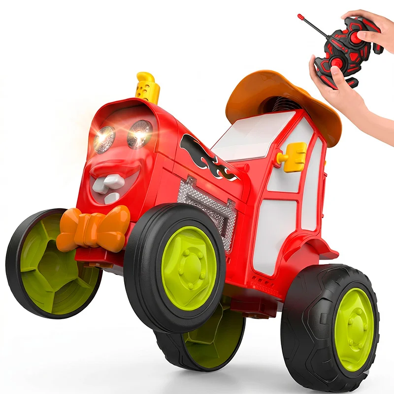 Carro Loco Saltarín a Control Remoto Crazy Jumping Car Acrobático - Vista 1