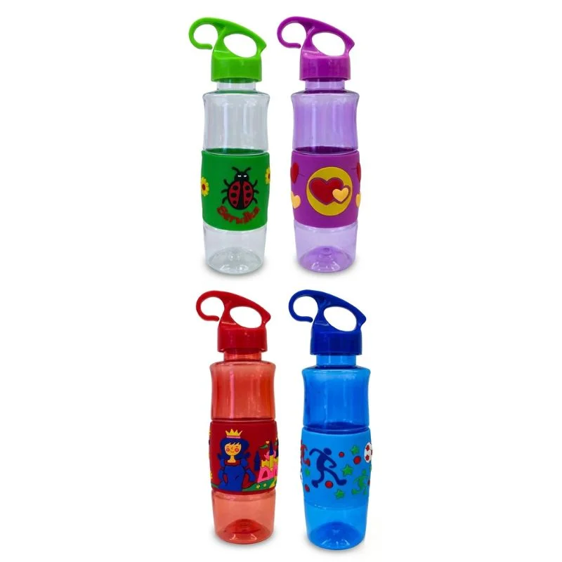 Tomatodo Escolar Kids 350ml con Agarradera y Diseño 3D | Botella Infantil para Colegio - Vista 3