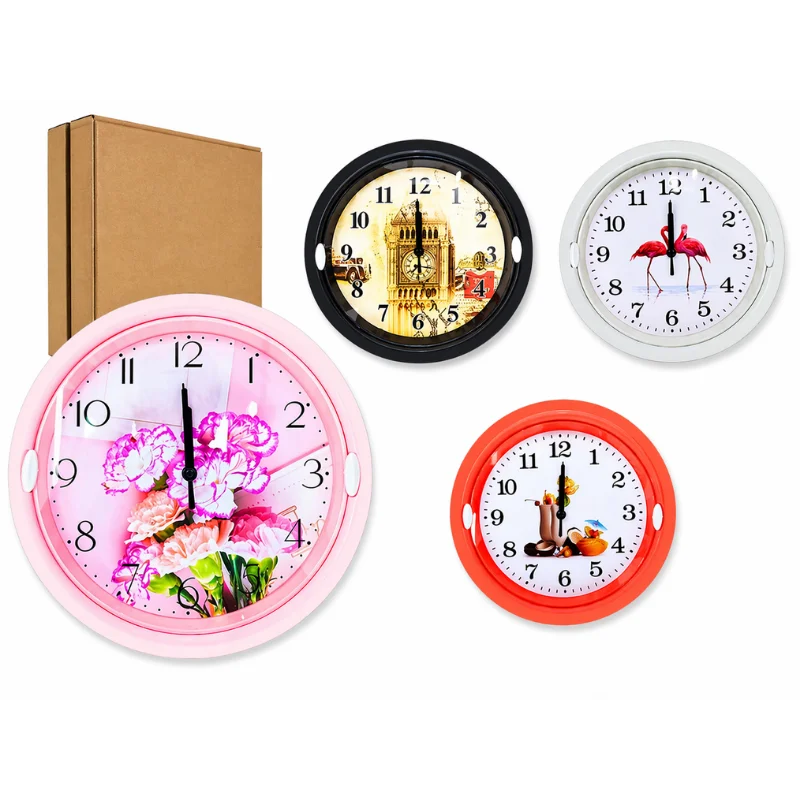 RELOJ DE PARED CLASICO - Vista 1