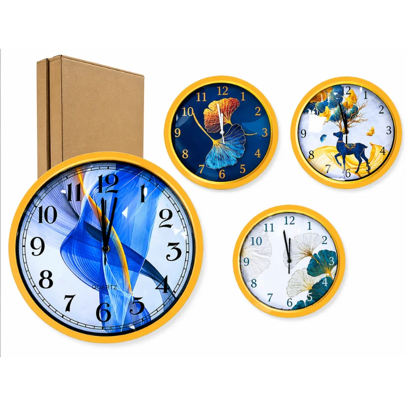 RELOJ DE PARED NATURAL  - Vista 1