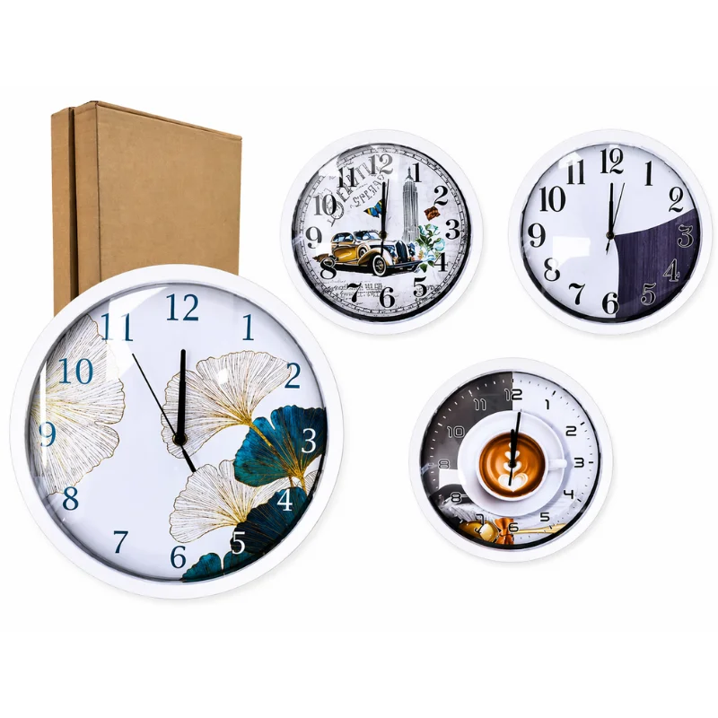RELOJ DE PARED ELEGANTE - Vista 1