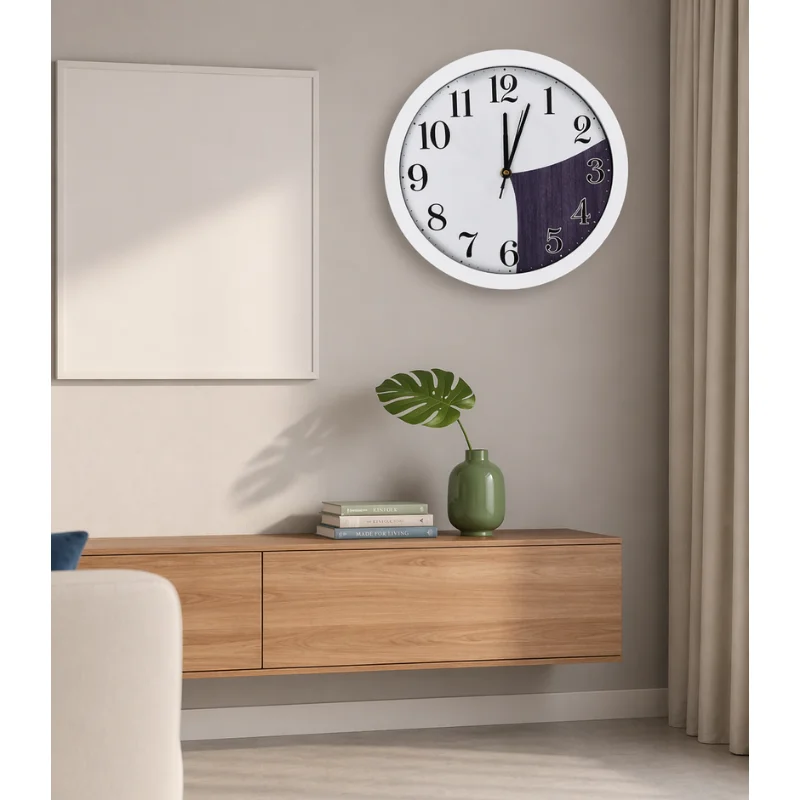 RELOJ DE PARED ELEGANTE - Vista 2