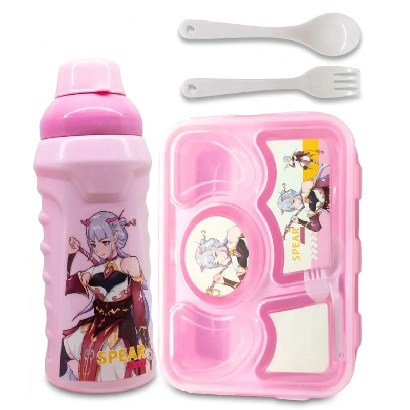 Loncheras Anime Set de Táper + Tomatodo - Vista 1