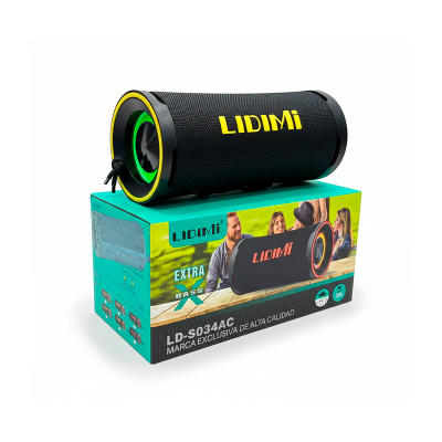Parlante Bluetooth Portátil Lidimi LD-S034AC 40W