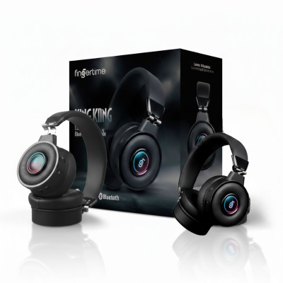 Audífonos Inalámbricos Gamer Bluetooth 5.0 Fingertime King Kong