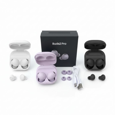 Audífono Bluetooth Buds 2 Pro Carga Inalambrica