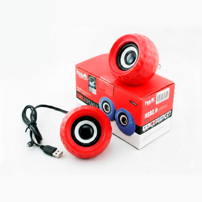 Parlante PC Alámbrico Havit HV-SK486 USB 6W