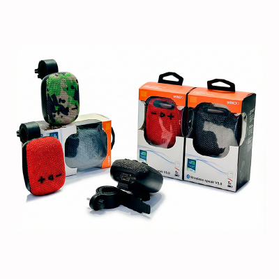 Parlante Para Bicicleta y Moto Wind 3 – Radio FM, USB