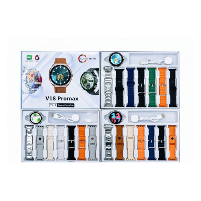 Reloj inteligentes V18 Pro miniatura 1