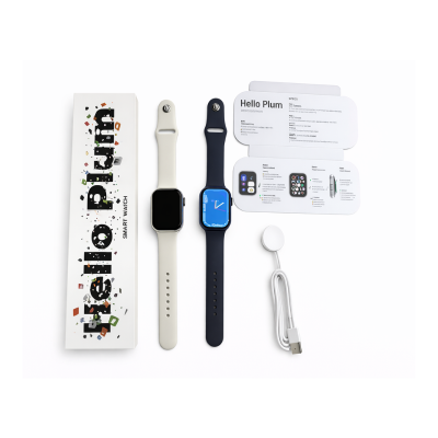 Smartwatch Hello Plum H15 Pro con Pantalla AMOLED, Bluetooth y 1GB de Memoria