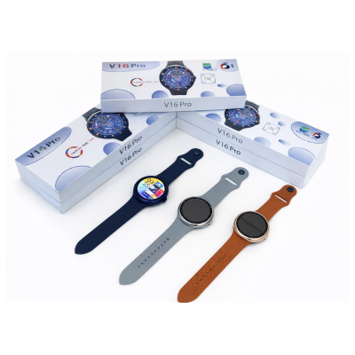 Smartwatch V16 Pro Bluetooth con Pantalla Táctil y Diseño Moderno