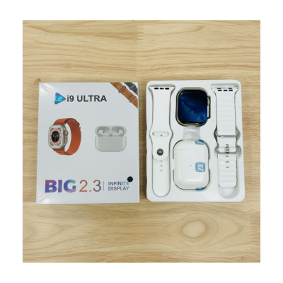 I9 ULTRA DUO Smart Watch/Audifono Bluetooh