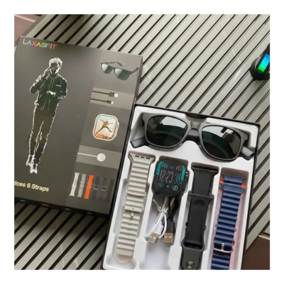 Smart Watch/Gafas bluetooh con Parlante LAXAS FIT