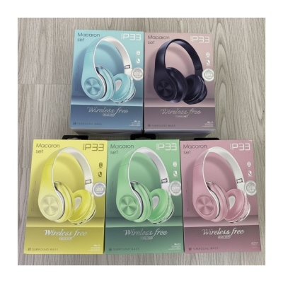 Audifono bluetooh P33 Puerto Micro SD 