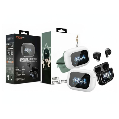 Audifono bluetooh YX29 Con Pantalla Inteligente