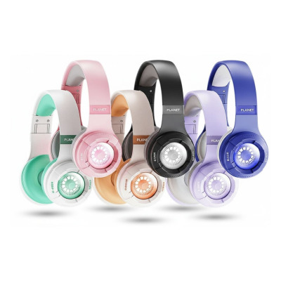 Audifono bluetooh KE-25 Luz RGB 10H  de Uso