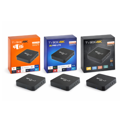 TV Box MXQ Pro 4K Android con WiFi, HDMI y Reproductor Multimedia