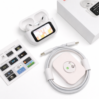Audifono Bluetooh L58 con Pantalla Inteligente 