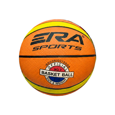 Pelota de Básquet de Goma Modelo Clásico ERA Sports N°7 