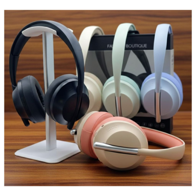 Audifono Bluetooh P7233 Tipo Vincha Solo ROSADO 