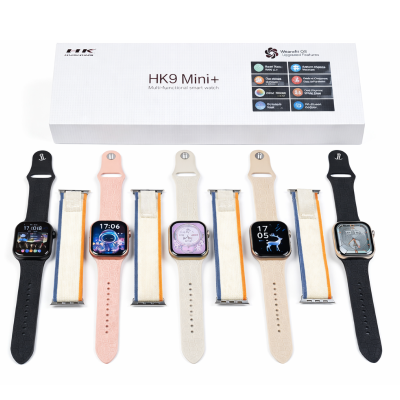 Smartwatch HK9 Mini+ con Pantalla AMOLED, IA ChatGPT 2.0 y Memoria Interna